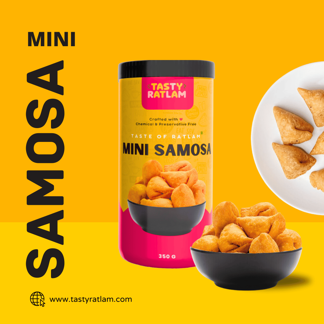 Crunchy Delicious Mini Samosas