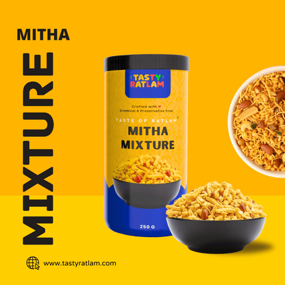 Ratlami Mixture | A Taste of Tradition