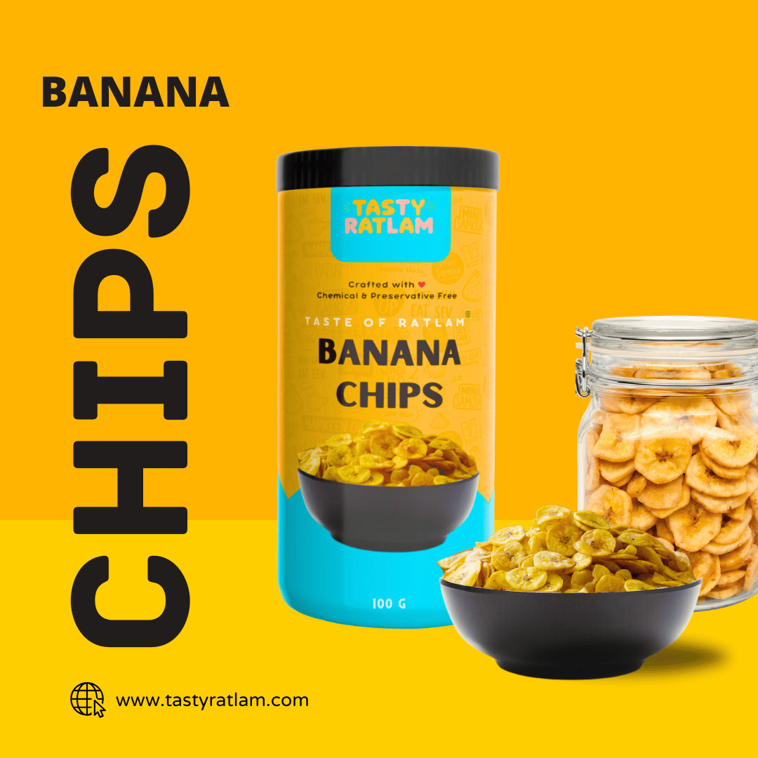 Healthy Crispy Banana Chips