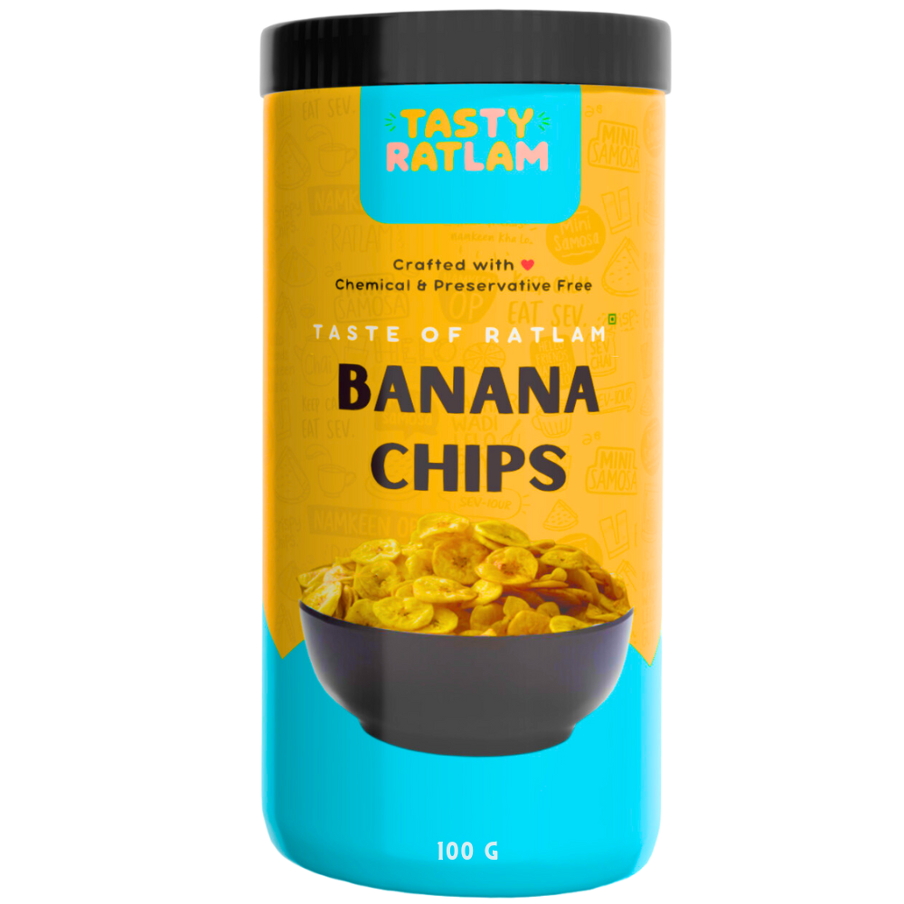 Healthy Crispy Banana Chips