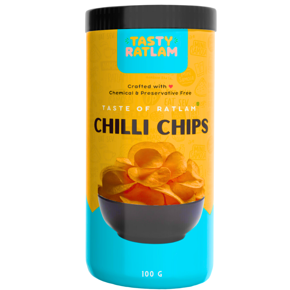 Hot and Crispy Chilli Chips