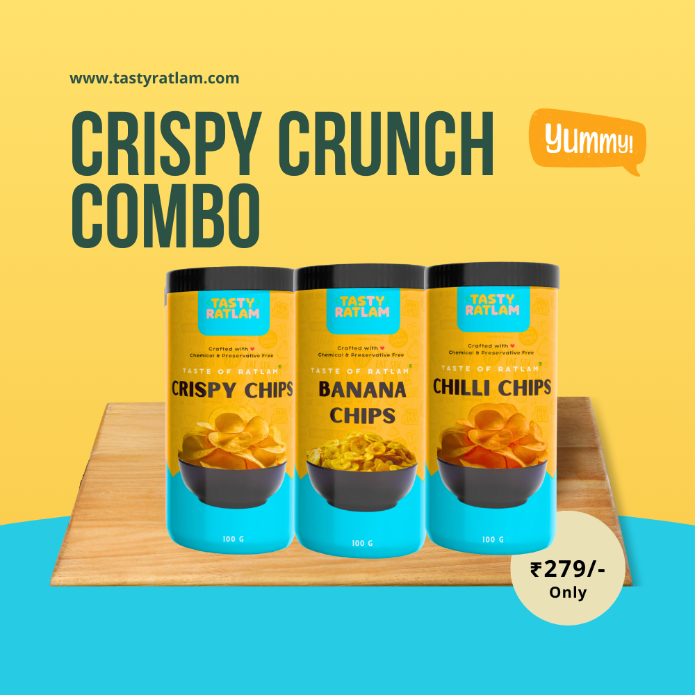 Crispy Crunch Combo (300gm)