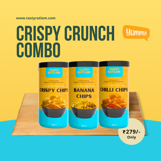 Crispy Crunch Combo (300gm)