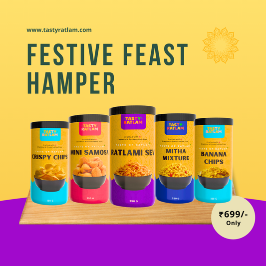 Festive Feast Hamper (1kg) - Bestseller