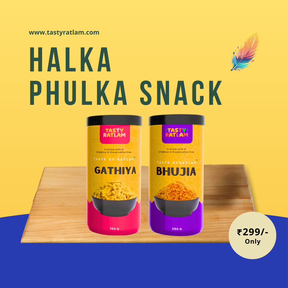 Halka Phulka Snack (400gm)