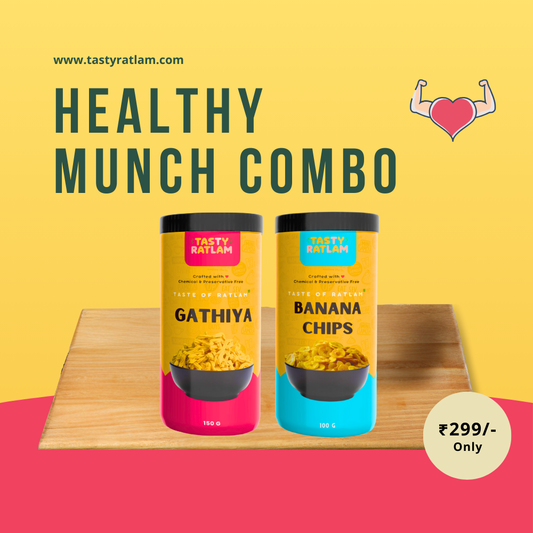 Healthy Munch Combo (250gm)