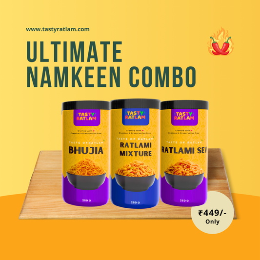 Ultimate Namkeen Combo (750gm)